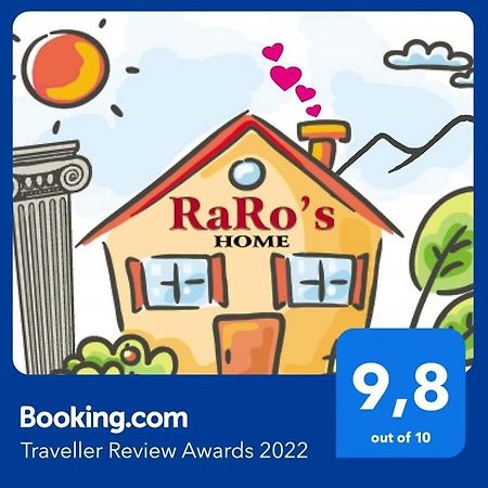 Raro'S Home Bed & Breakfast 庞贝 外观 照片