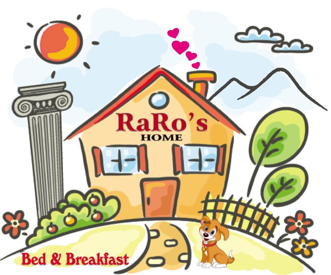 Raro'S Home Bed & Breakfast 庞贝 外观 照片