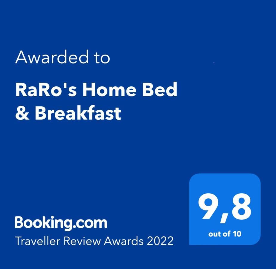 Raro'S Home Bed & Breakfast 庞贝 外观 照片