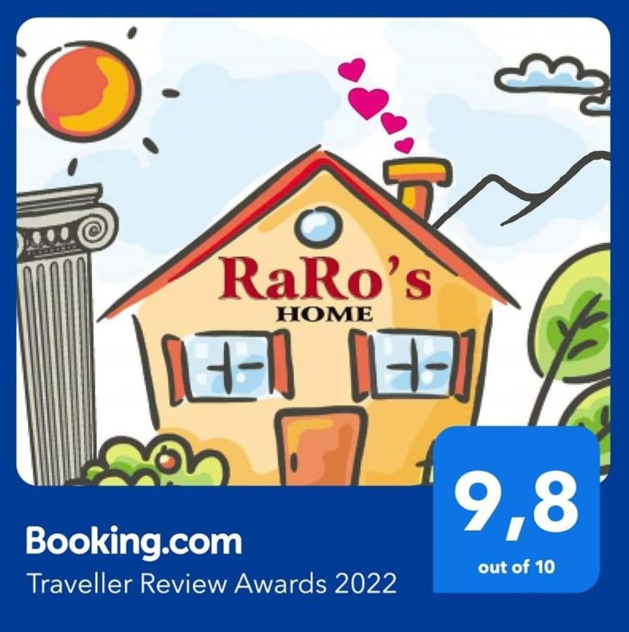 Raro'S Home Bed & Breakfast 庞贝 外观 照片